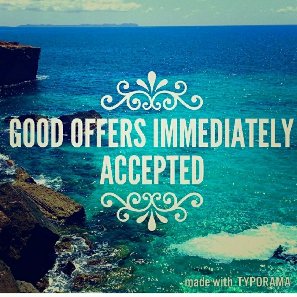 Hi i love OFFERS,credit to @emmalee46